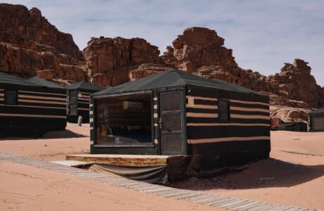 Bedouin tent